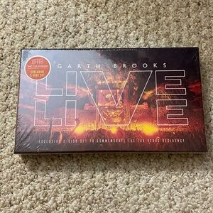 NIP Garth Brooks 5-disc set to commemorate the Las Vegas residency.